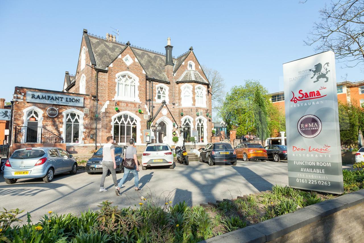 The Milverton Hotel Manchester Ngoại thất bức ảnh