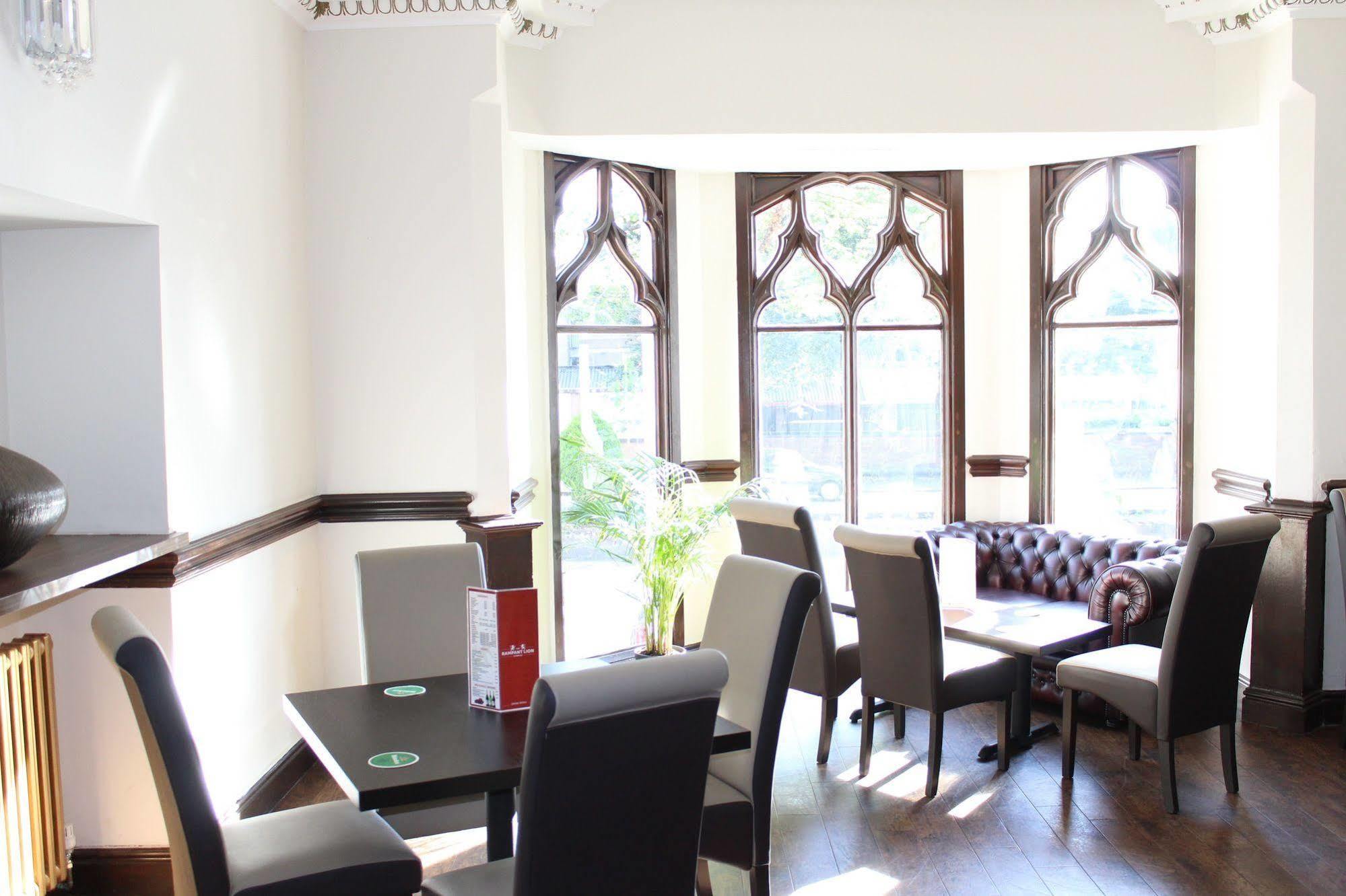 The Milverton Hotel Manchester Ngoại thất bức ảnh